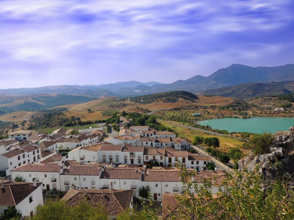 Foto: Zahara de la Sierra - Zahara de la Sierra (Cádiz), España