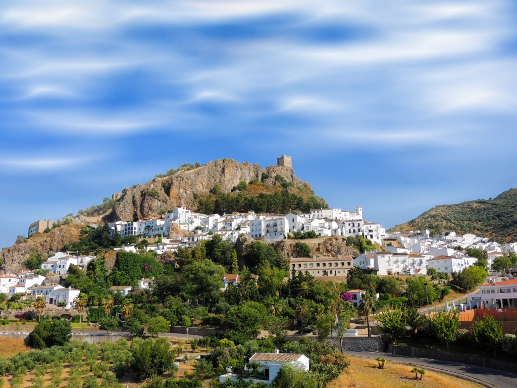Foto: Zahara de la Sierra - Zahara de la Sierra (Cádiz), España