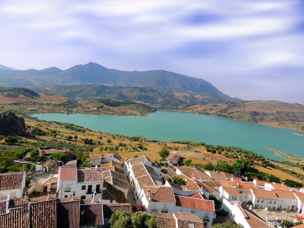 Foto: Zahara de la Sierra - Zahara de la Sierra (Cádiz), España