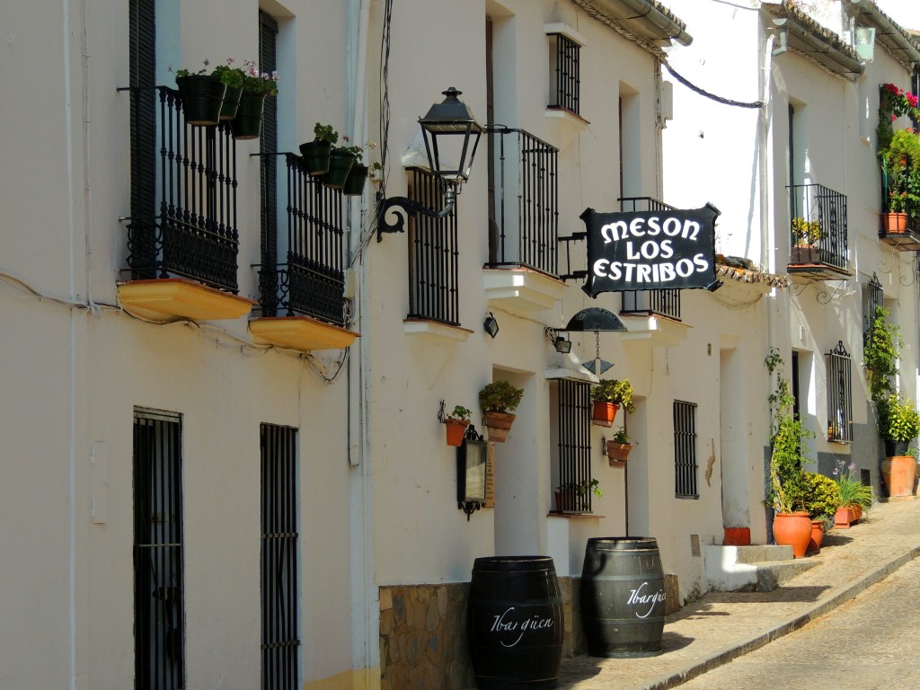 Foto: Mesón Los Estribos - Zahara de la Sierra (Cádiz), España