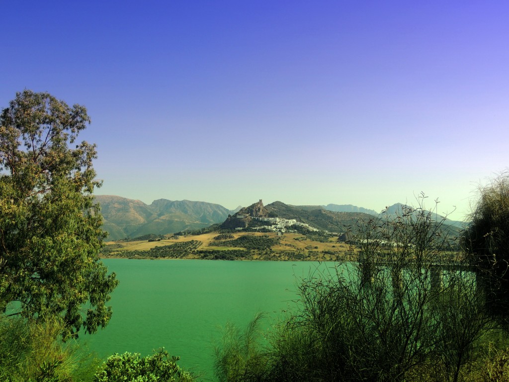 Foto: Zahara de la Sierra - Zahara de la Sierra (Cádiz), España