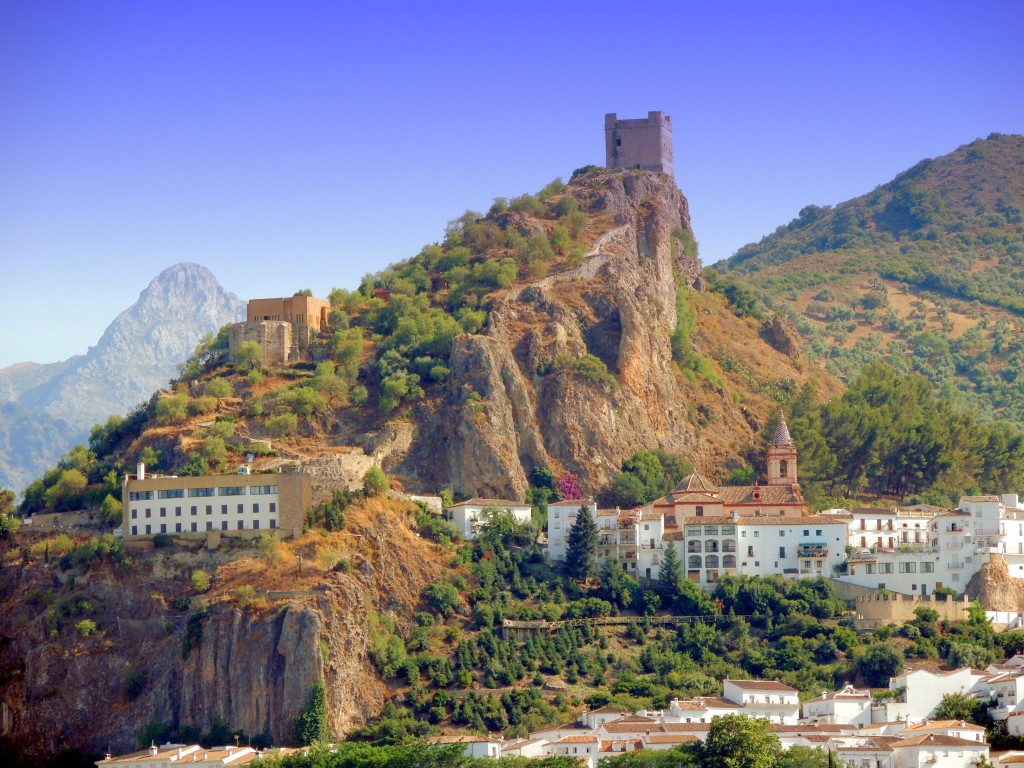 Foto: Zahara de la Sierra - Zahara de la Sierra (Cádiz), España