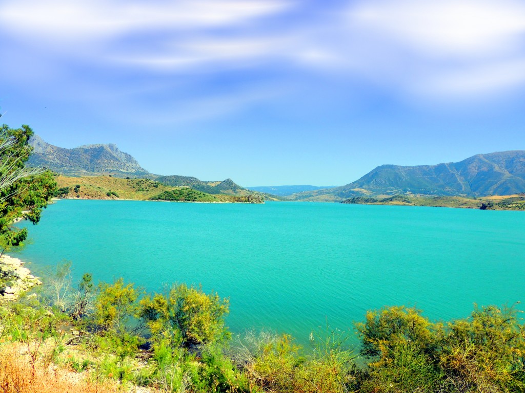 Foto: Zahara de la Sierra - Zahara de la Sierra (Cádiz), España
