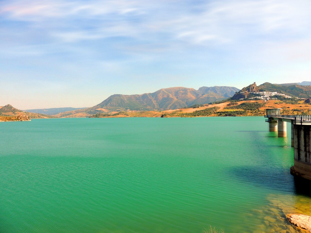 Foto: Zahara de la Sierra - Zahara de la Sierra (Cádiz), España