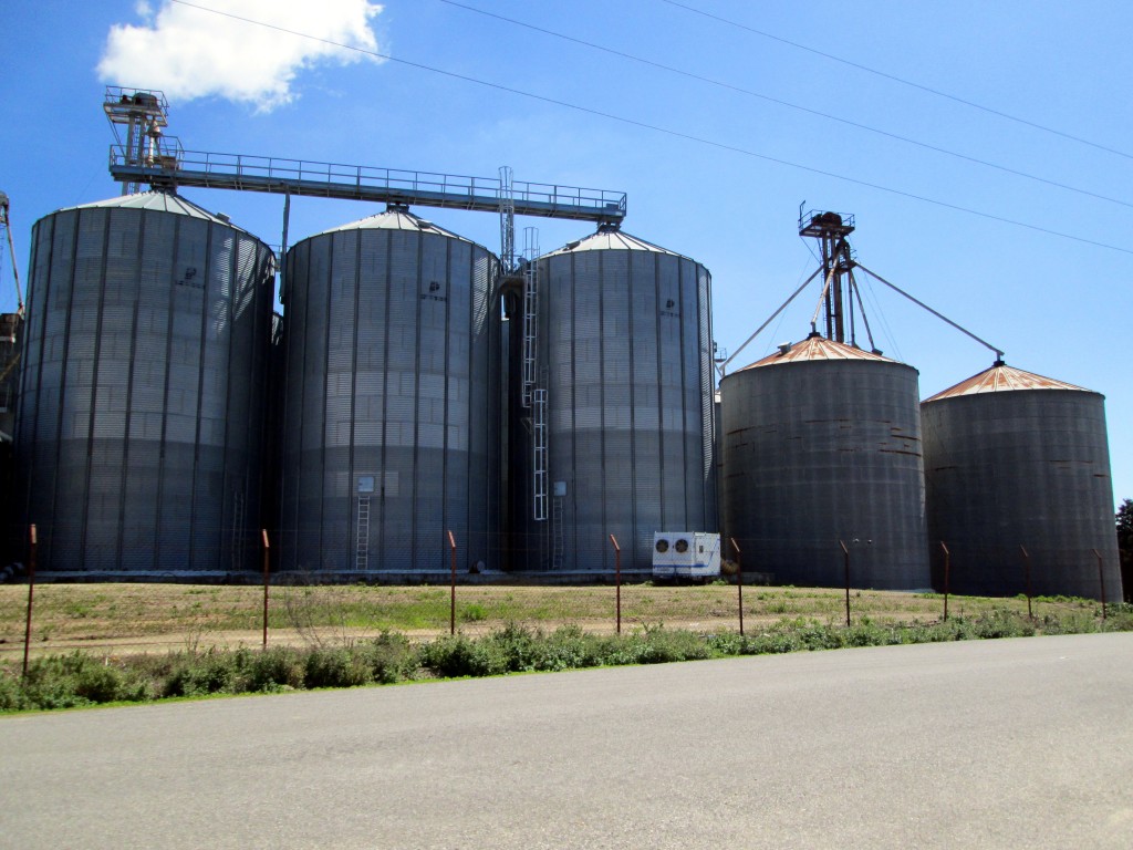 Foto: Silos - La Muela de Veger (Cádiz), España