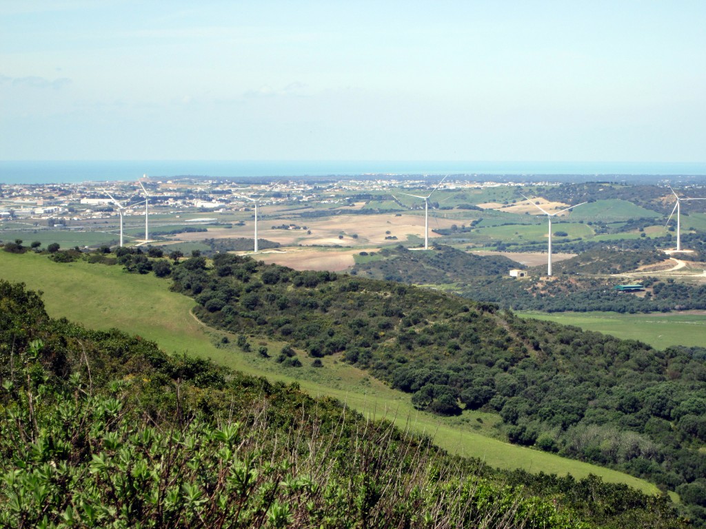 Foto: Barrio Nuevo desde La Muela - La Muela de Veger (Cádiz), España