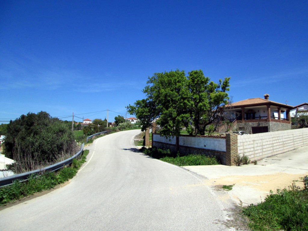 Foto: Hacia Los Parralejos - La Muela de Veger (Cádiz), España