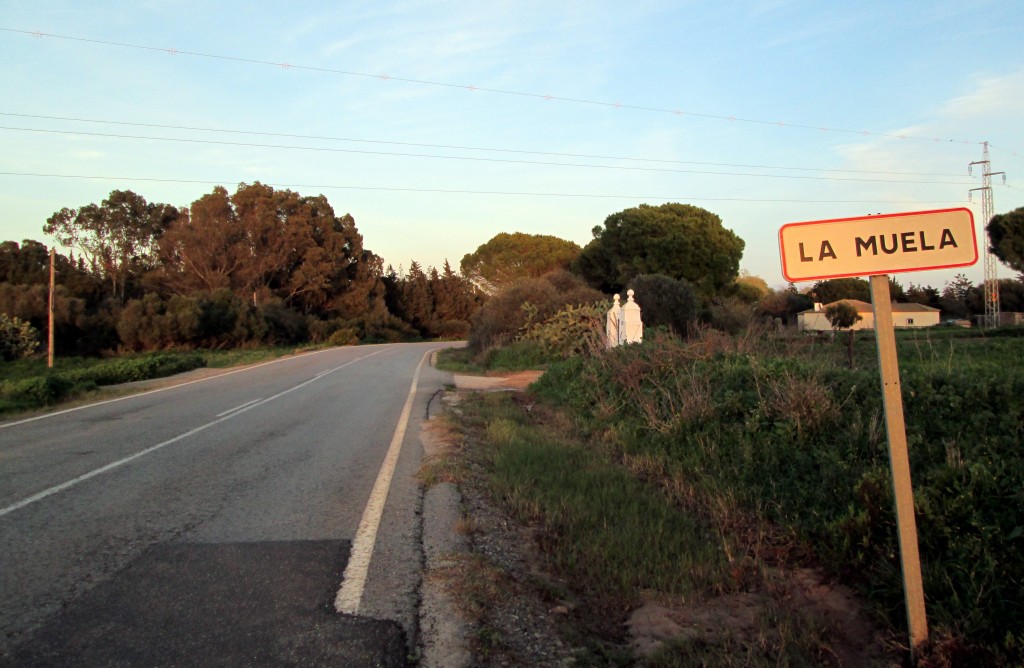 Foto: Llegada a La Muela - La Muela de Veger (Cádiz), España