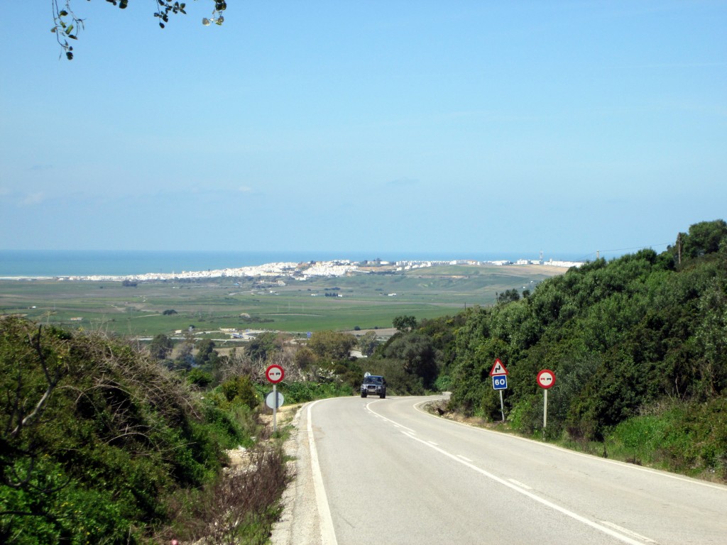 Foto: Conil desde La Muela - La Muela de Veger (Cádiz), España