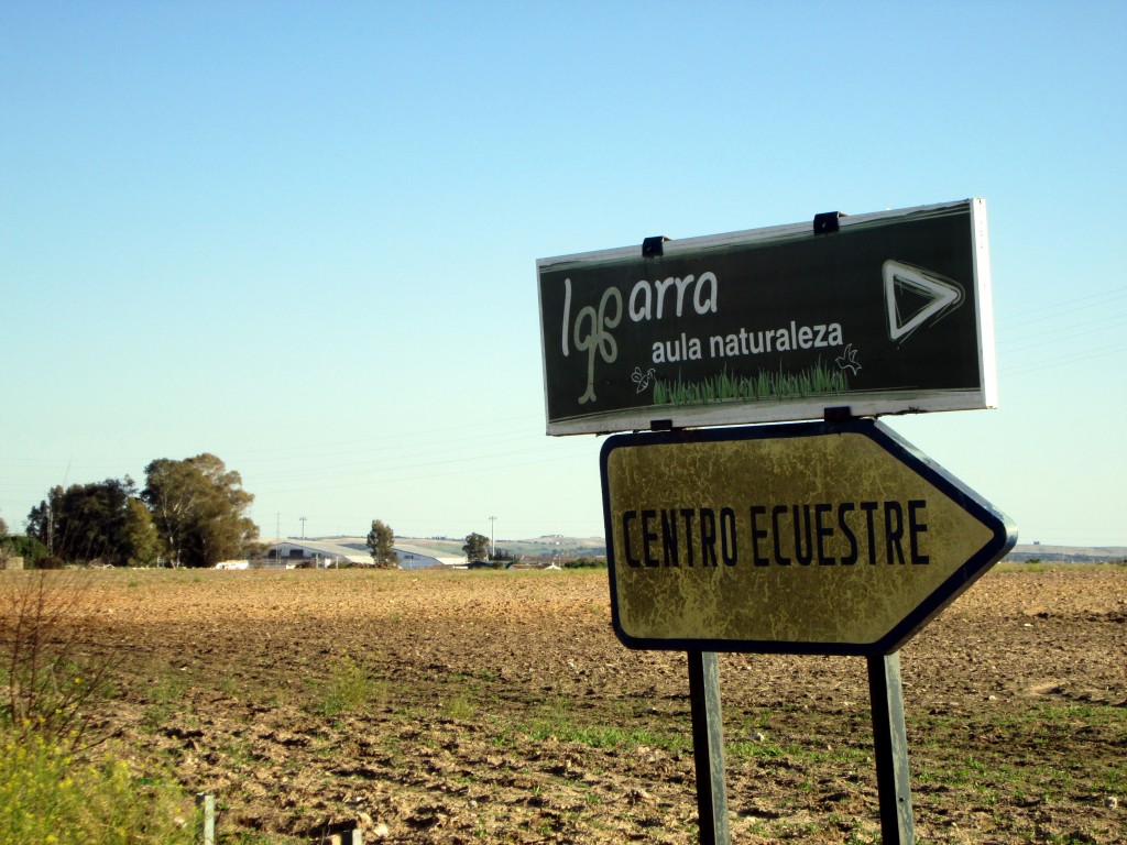 Foto: Indicaciones - La Parra (Cádiz), España