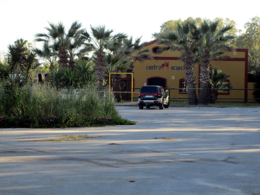 Foto: Escuela de Equitación - La Parra (Cádiz), España