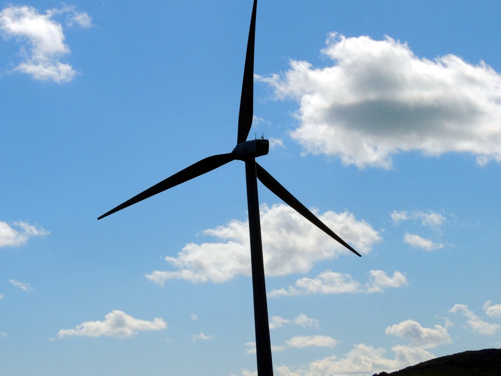 Foto: Aerogenerador - La Zarzuela (Cádiz), España