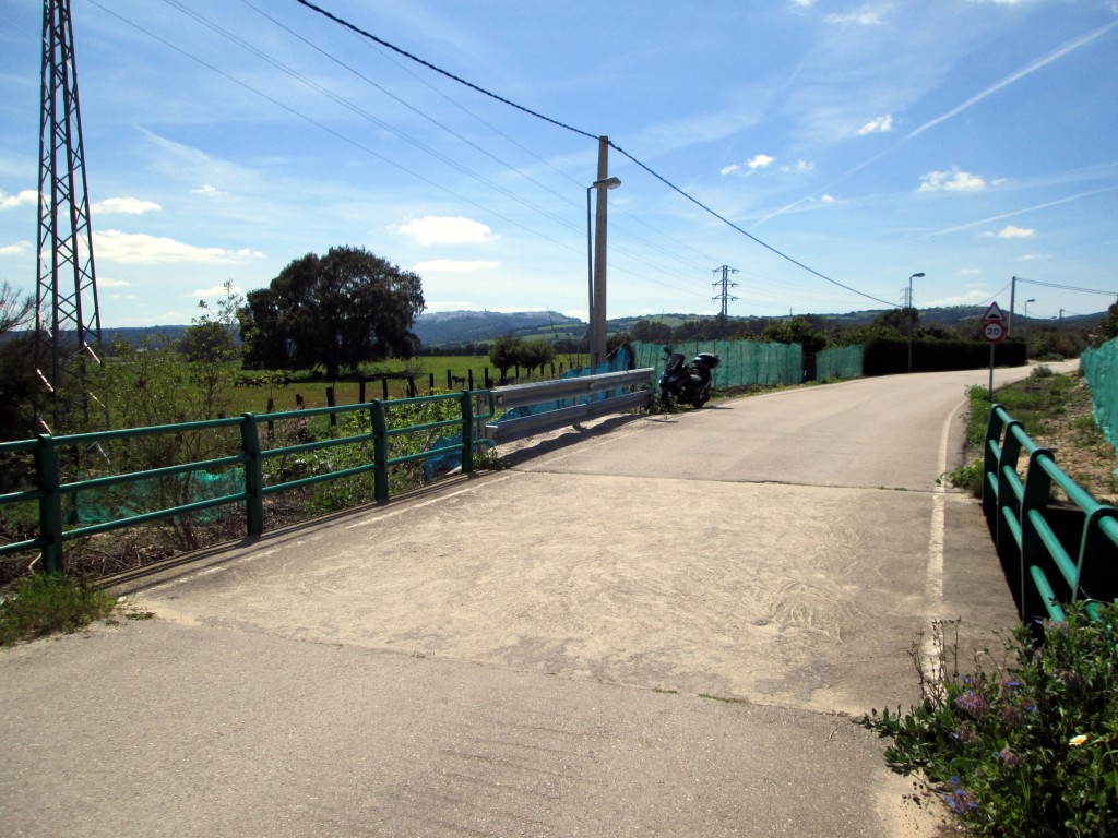 Foto: Puente en el Arroyo de la Peña - Libreros (Cádiz), España