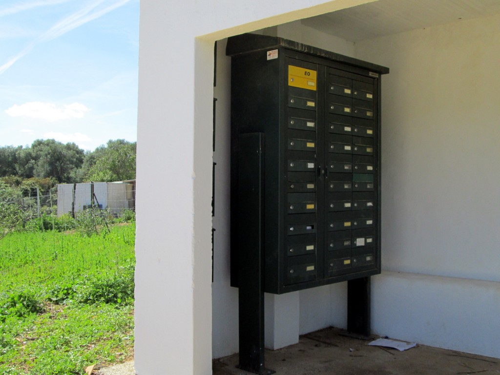 Foto: Buzones de Correos - Libreros (Cádiz), España