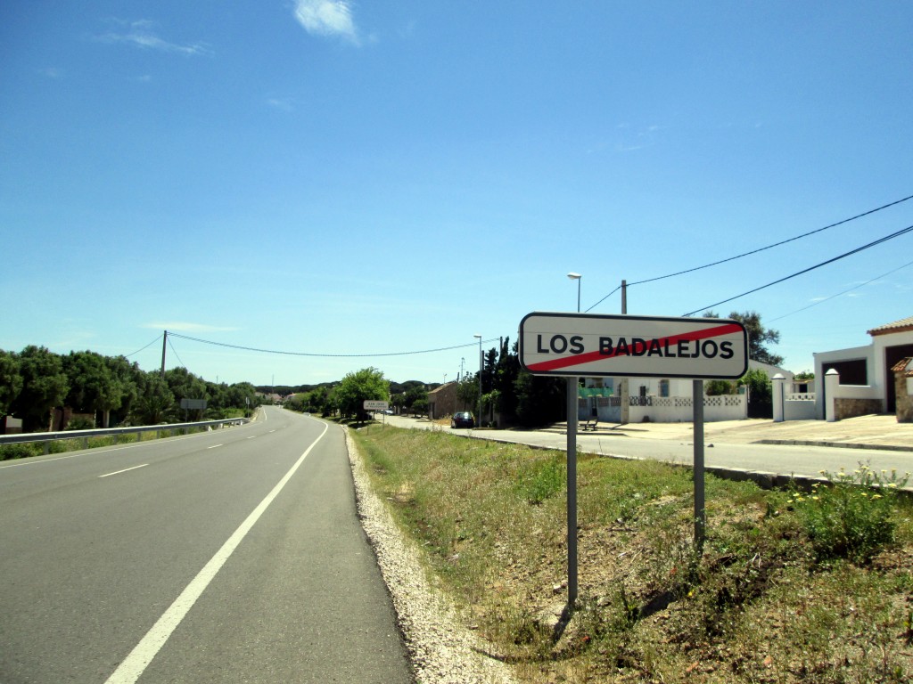 Foto: Salida hacia Malcocinado - Los Badalejos (Cádiz), España