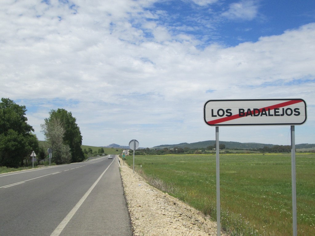 Foto: Salida hacia Medina - Los Badalejos (Cádiz), España