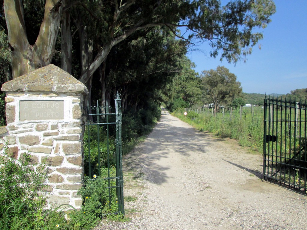 Foto: Entrada al Cortijo El Huerto - Naveros (Cádiz), España
