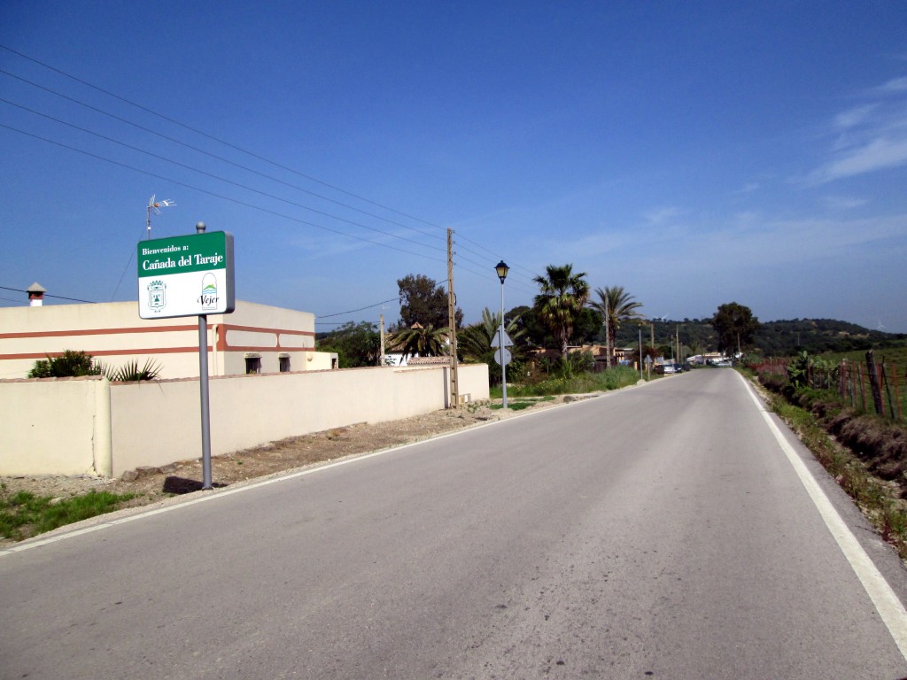 Foto: Cañada del Taraje - Naveros (Cádiz), España