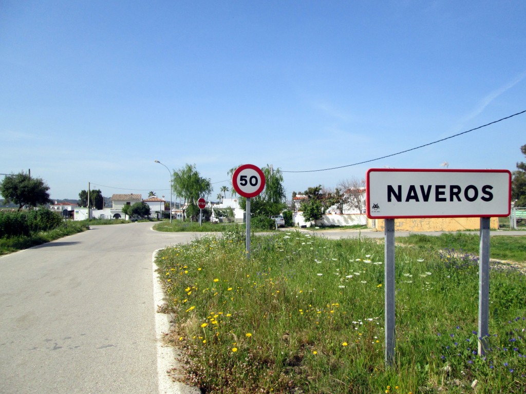 Foto: Llegada a Naveros - Naveros (Cádiz), España