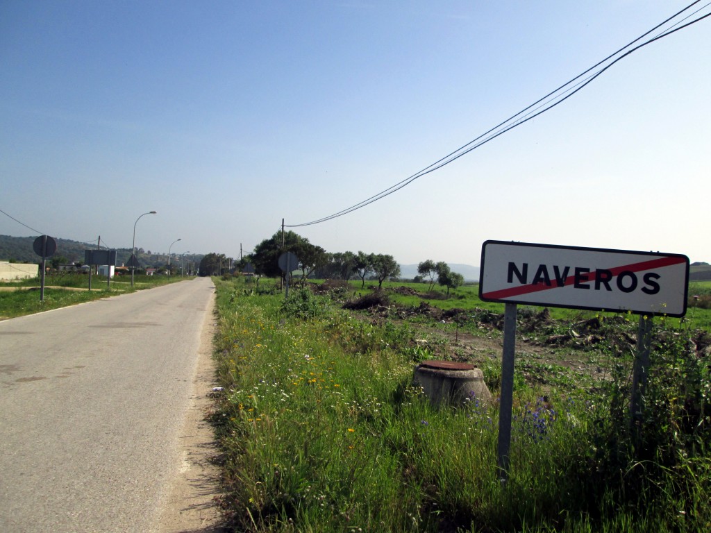 Foto: Salida hacia Veger - Naveros (Cádiz), España