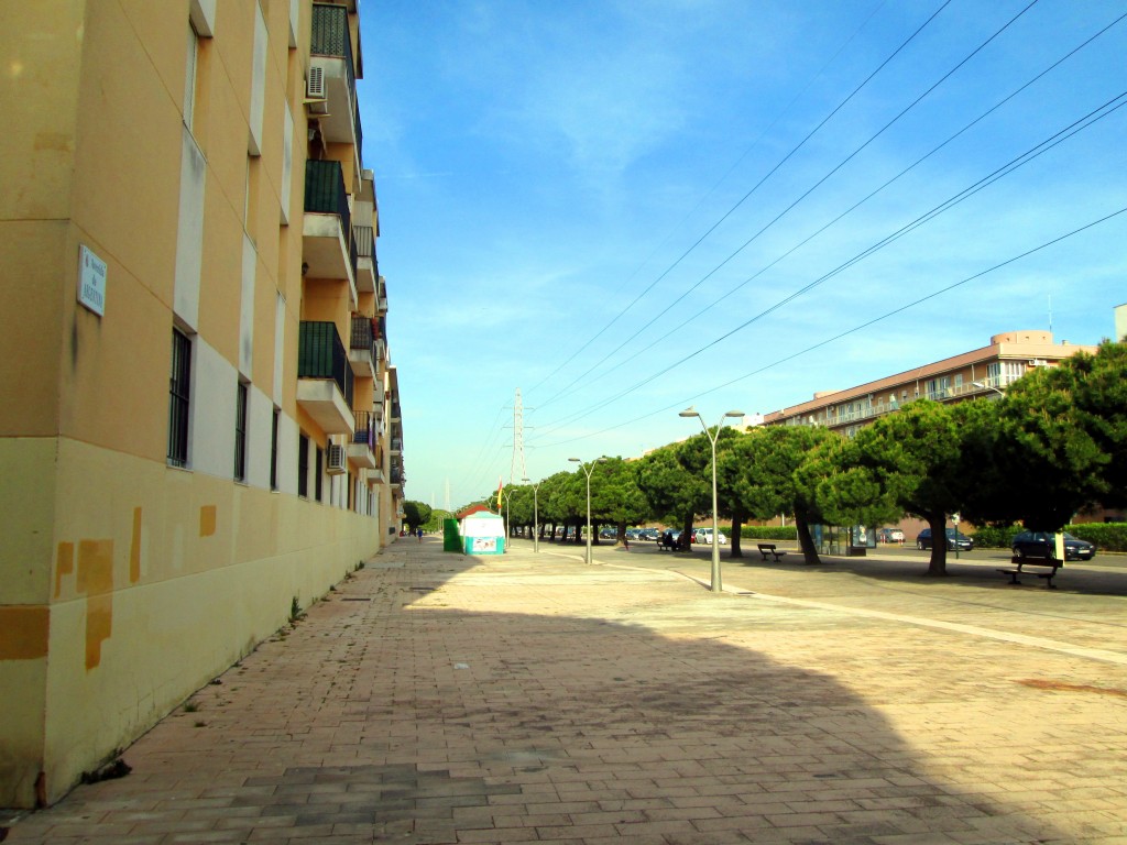 Foto: Avenida Argentina - Matagorda (Cádiz), España