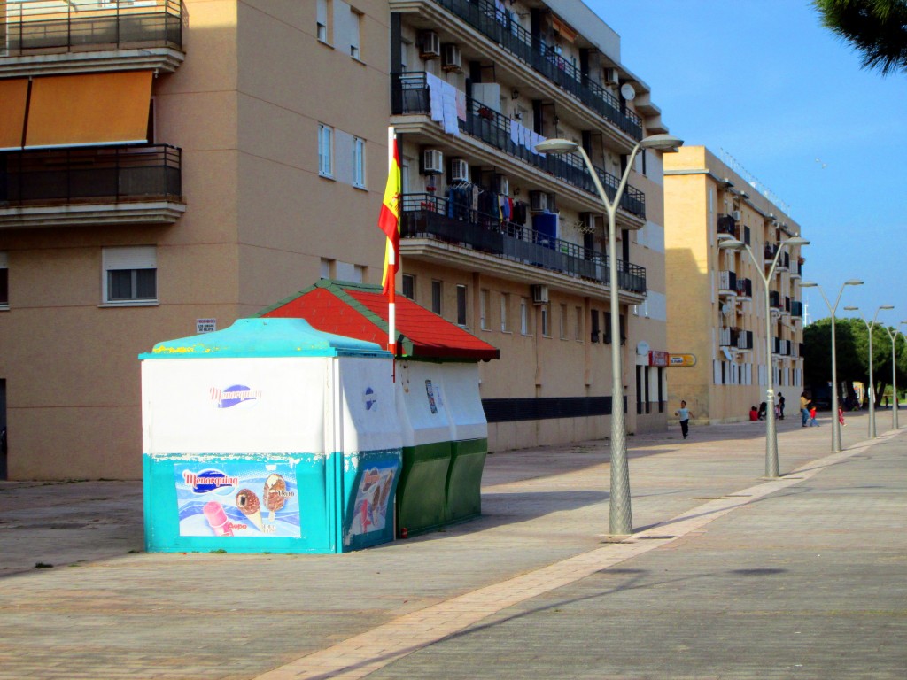 Foto: El quiosco del paseo - Matagorda (Cádiz), España