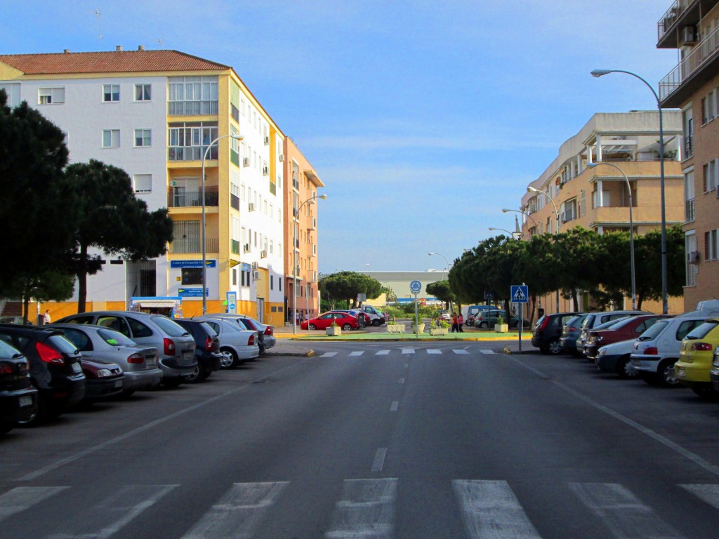 Foto: Avenida de Uruguay - Matagorda (Cádiz), España