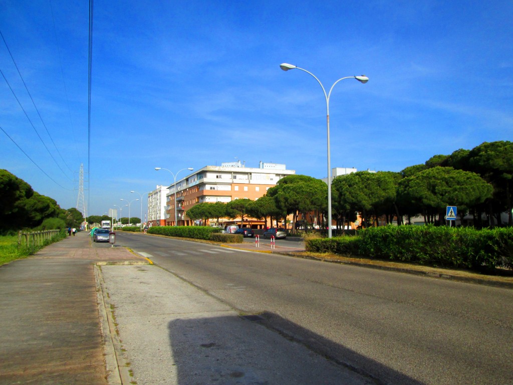 Foto: Calle Brasil - Matagorda (Cádiz), España