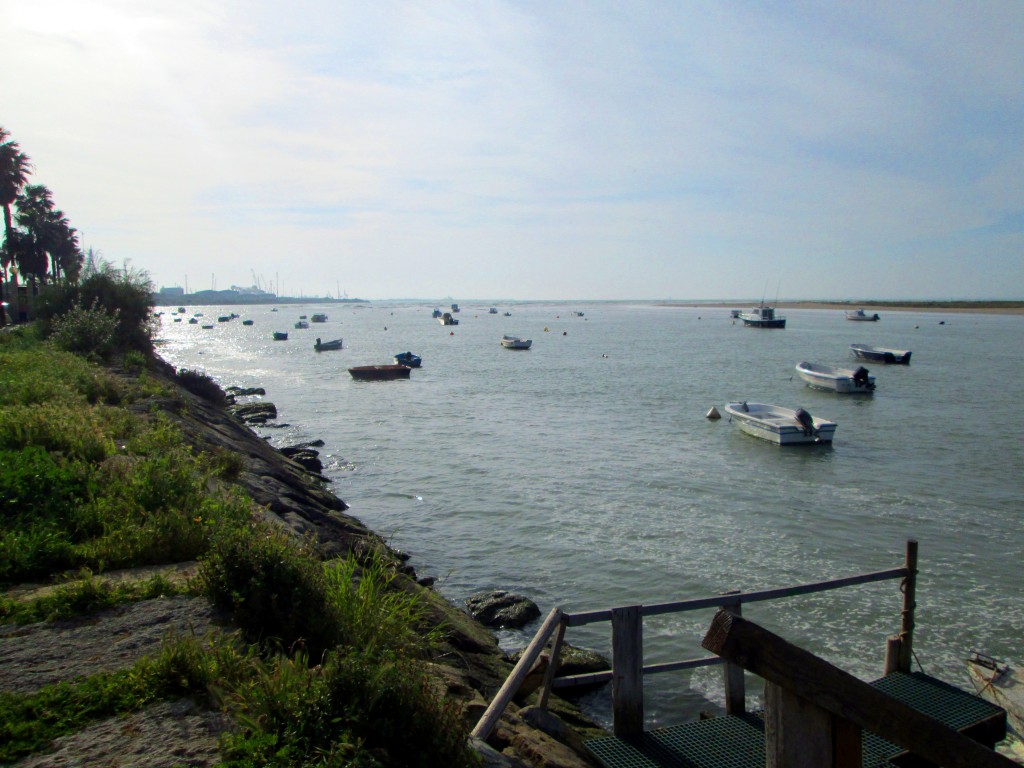 Foto: Embarcadero - Matagorda (Cádiz), España