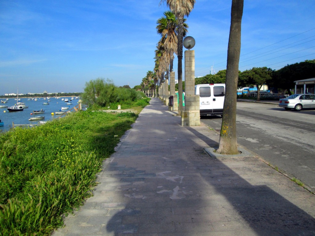 Foto: Calle Brasil - Matagorda (Cádiz), España