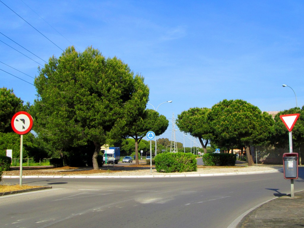 Foto: Rotonda Avenida Argentina - Matagorda (Cádiz), España