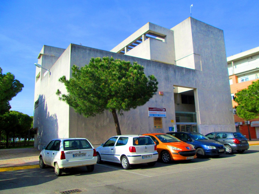 Foto: Centro Cívico - Matagorda (Cádiz), España