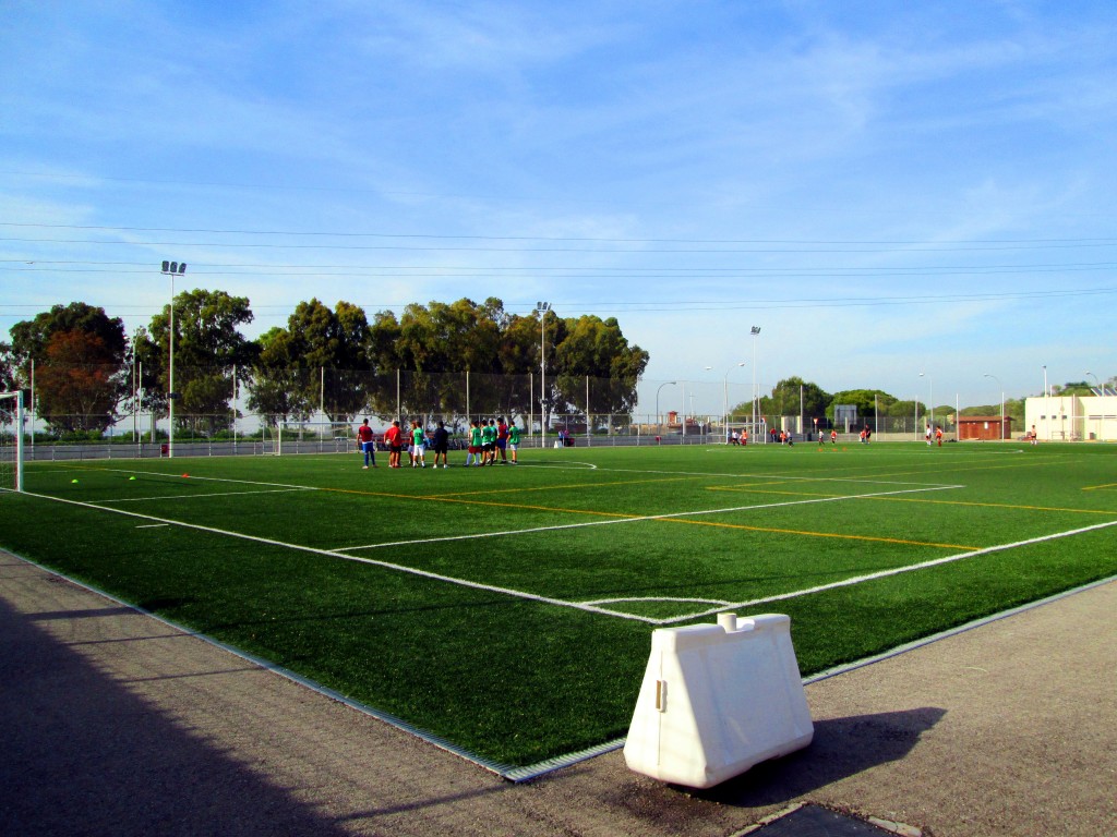 Foto: Campo futbol Río San Pedro - Matagorda (Cádiz), España