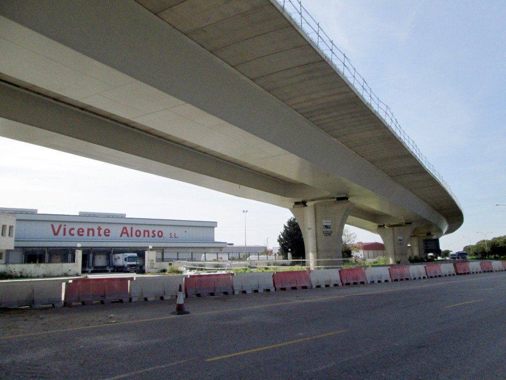 Foto: Estructura segundo puente a Cádiz - Matagorda (Cádiz), España