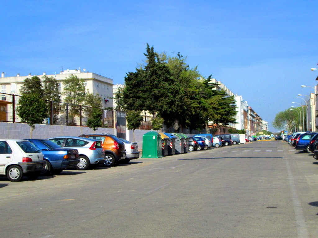 Foto: Avenida de la Bahía - Matagorda (Cádiz), España