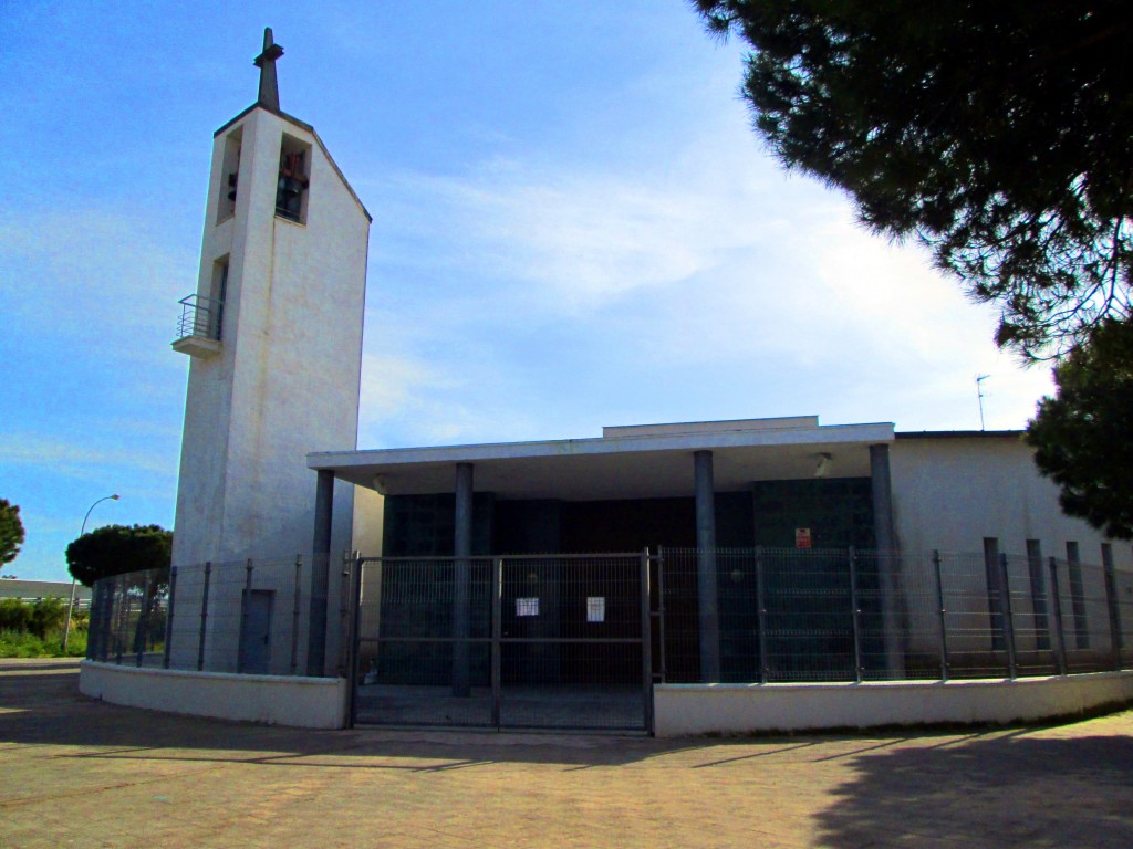 Foto: Parroquia San Pedro Apostol - Matagorda (Cádiz), España