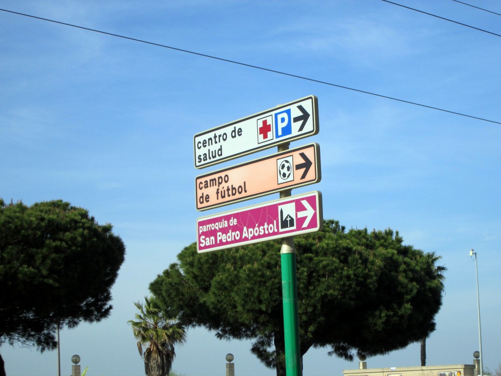 Foto: Direcciones de interés - Matagorda (Cádiz), España