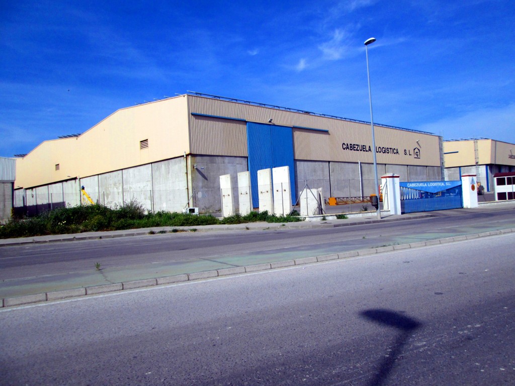 Foto: Cabezuela logística - Matagorda (Cádiz), España
