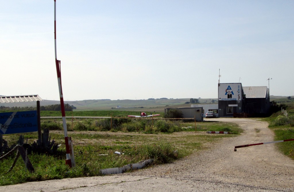 Foto: Centro de Vuelo Aerosidonia - Medina Sidonia (Cádiz), España