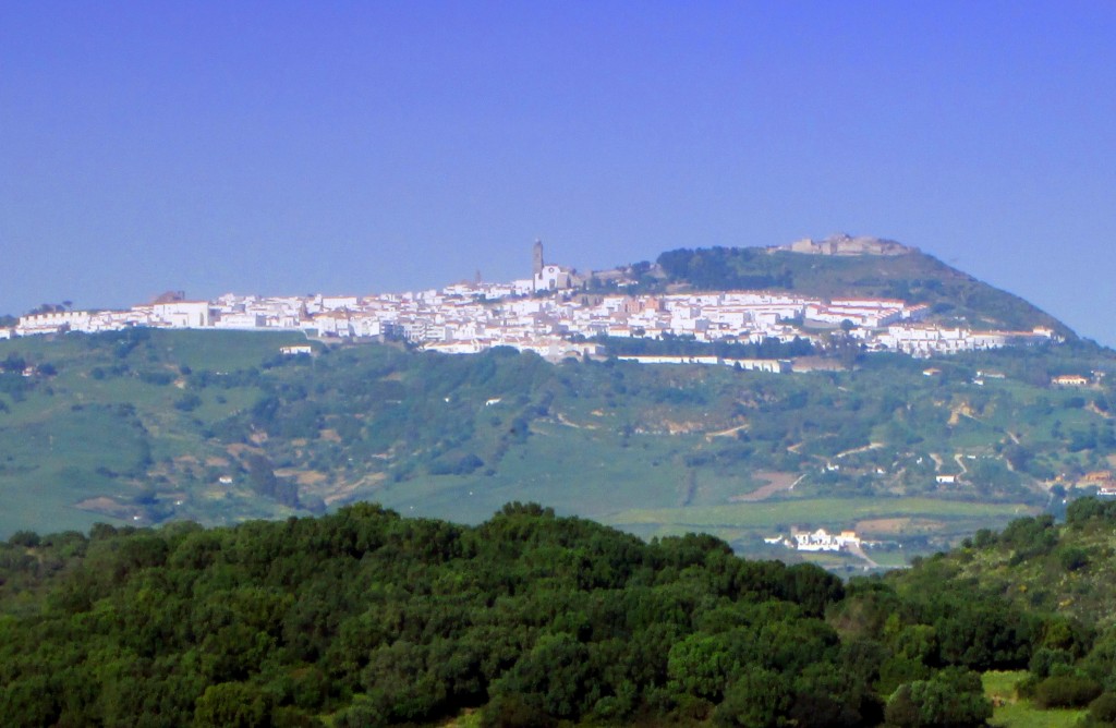 Foto: Desde la carretera de Naveros - Medina Sidonia (Cádiz), España