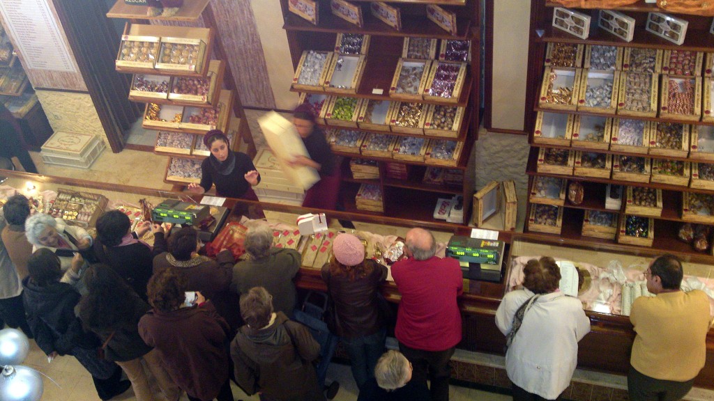 Foto: Despacho de productos navideños - Medina Sidonia (Cádiz), España