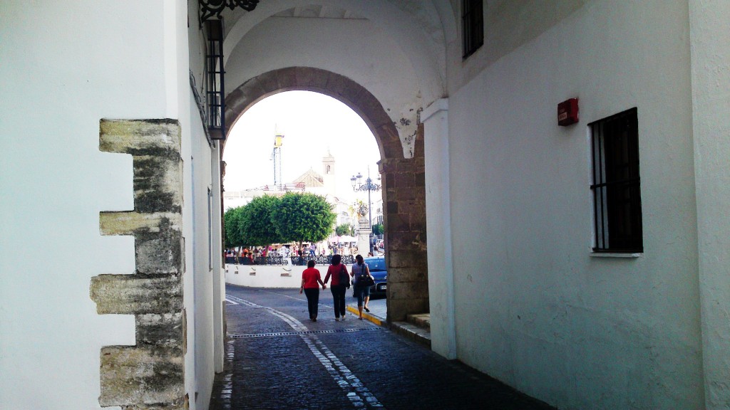 Foto: Arco a PlazaEspaña - Medina Sidonia (Cádiz), España