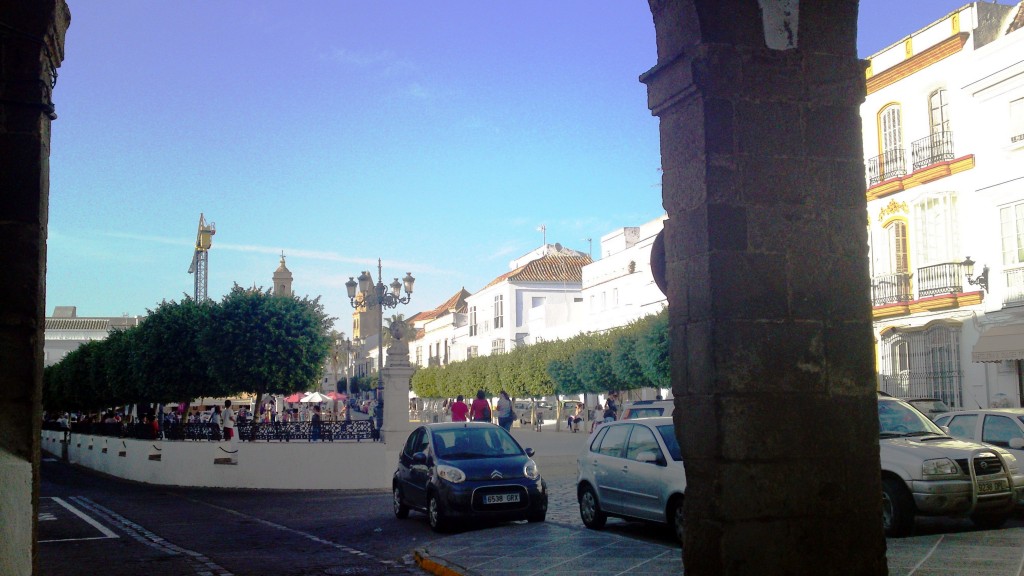 Foto: Plaza España - Medina Sidonia (Cádiz), España