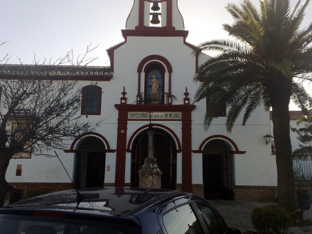 Foto: Santuario Los Remedios - Olvera (Cádiz), España