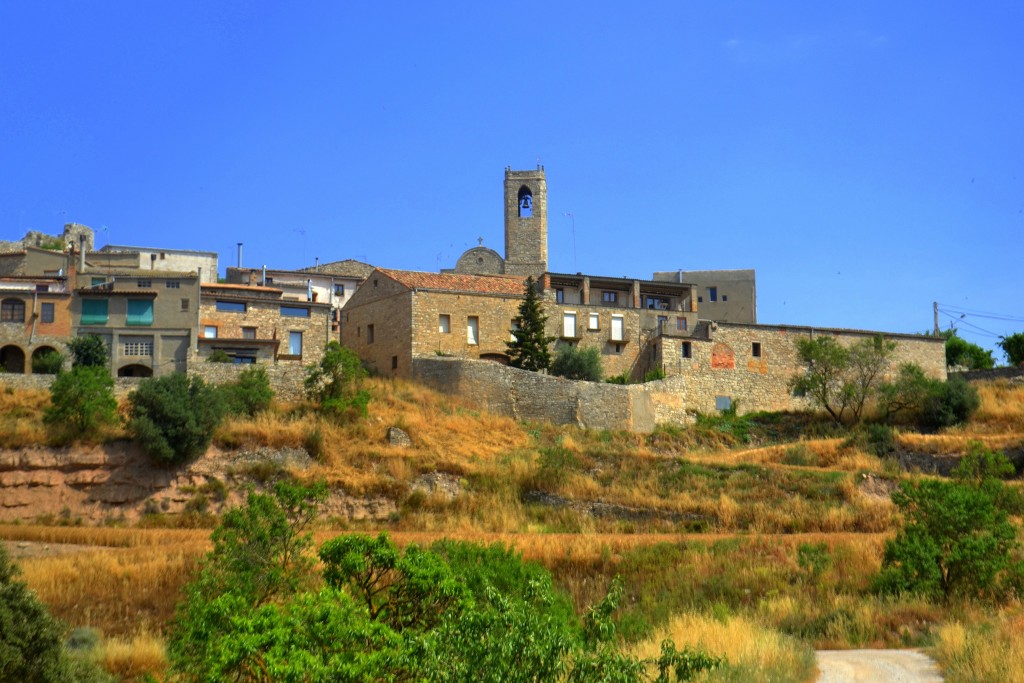 Foto: Pueblos con encanto. - Montoliu de Segarra (Lleida), España