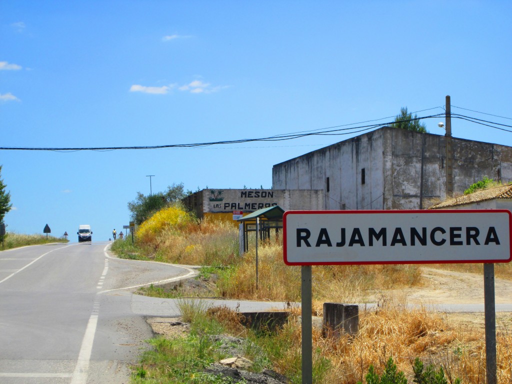 Foto: Llegada a Rajamancera - Rajamancera (Cádiz), España