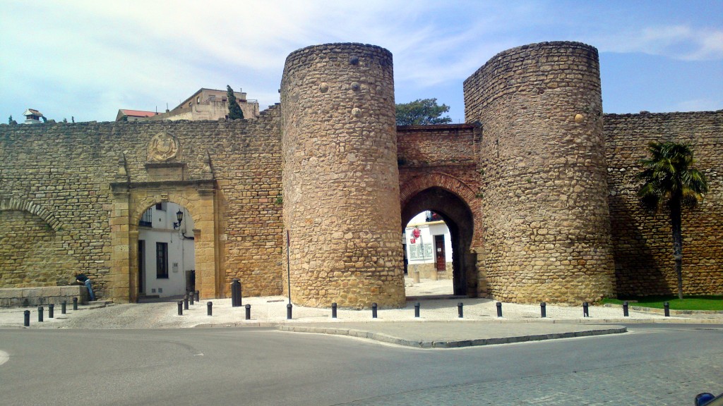 Foto: Puerta de Almocabar - Ronda (Málaga), España