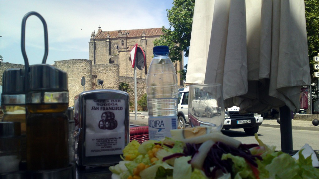 Foto: Desde Bodega  San Francisco - Ronda (Málaga), España