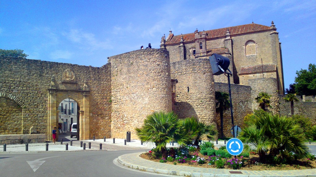 Foto: Plaza Ruedo Alameda - Ronda (Málaga), España