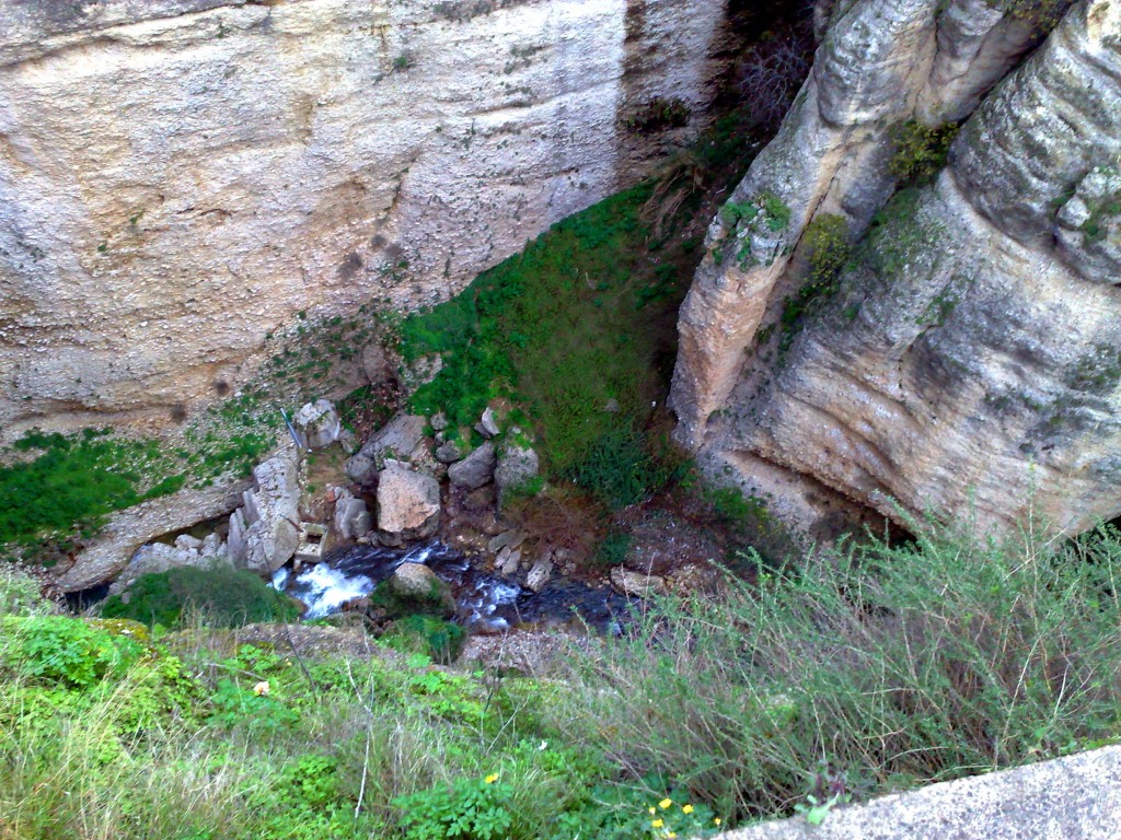 Foto: Río Guadalevín - Ronda (Málaga), España